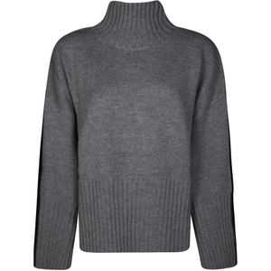 Pinko, Dames, Truien, Grijs, Maat: XS