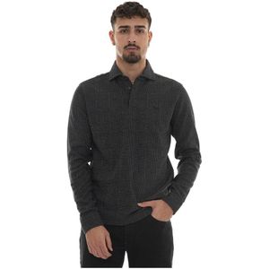 Harmont & Blaine, Heren, Tops, Zwart, Maat: XL Katoen,