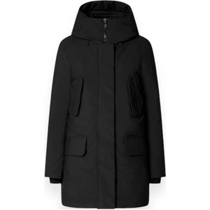 Save The Duck, Dames, Mantels, Zwart, Maat: XS Poliester,