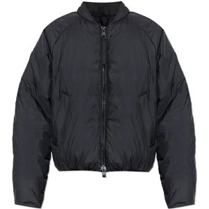 Canada Goose, Dames, Jassen, Zwart, Maat: 2XS Nylon,