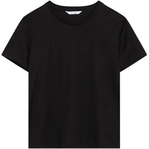 Max Mara, Dames, Tops, Zwart, Maat: XS