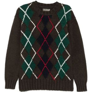 Baracuta, Heren, Truien, Bruin, Maat: M Wol,