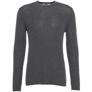 Mauro Grifoni, Heren, Truien, Grijs, Maat: XL Wol,