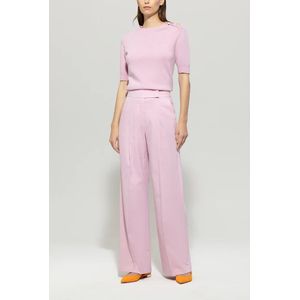 Luisa Cerano, Dames, Broeken, Roze, Maat: S