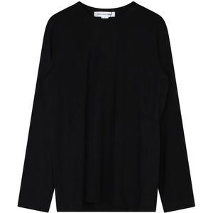 Comme des Garçons, Heren, Tops, Zwart, Maat: XL Katoen,