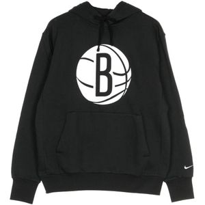 Nike, Heren, Sweatshirts & Hoodies, Zwart, Maat: S Katoen,