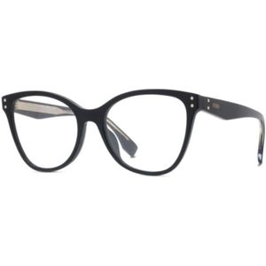 Fendi, unisex, Accessoires, Zwart, Maat: 53 MM