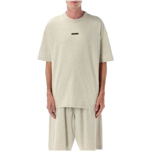 Fear Of God, Heren, Tops, Beige, Maat: L Katoen,