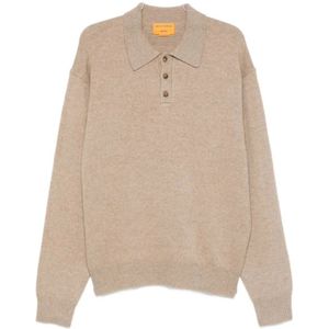 Guest In Residence, Heren, Truien, Beige, Maat: M Kasjmier,