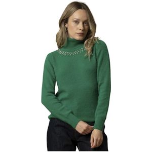 Kocca, Dames, Truien, Groen, Maat: L