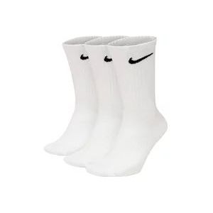 Nike Socks , White , unisex , Maat: M