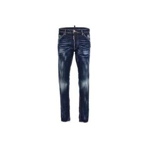 Dsquared2 Jeans , Blue , Heren , Maat: 3XL