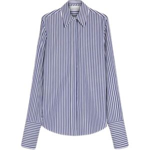 Sportmax, Dames, Blouses & Shirts, Veelkleurig, Maat: L Katoen,