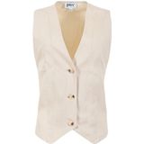 Zizo - Rowani Gilet - Coconut Milk - Materiaal