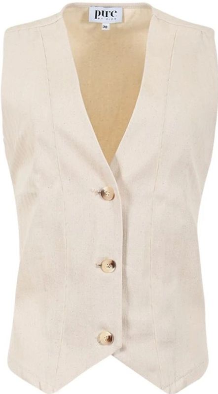 Zizo - Rowani Gilet - Coconut Milk - Materiaal