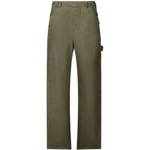 Laurence Bras, Dames, Broeken, Groen, Maat: W27 Katoen,