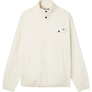 Dickies, Heren, Truien, Beige, Maat: M Fleece,