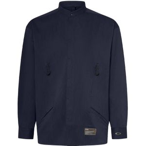 Oakley, Heren, Overhemden, Zwart, Maat: M