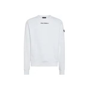 Peuterey Stijlvolle Sweaters voor Vrouwen , White , Heren , Maat: S