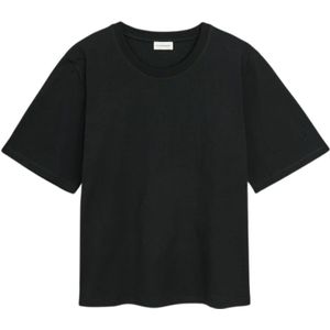 By Malene Birger, Dames, Tops, Zwart, Maat: XS Katoen,