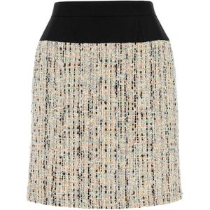 Alexander McQueen, Dames, Rokken, Beige, Maat: XS