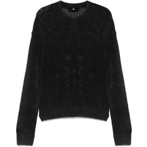 Represent, Heren, Truien, Zwart, Maat: XL Katoen,