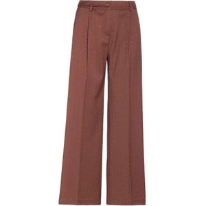 H2O, Dames, Broeken, Bruin, Maat: S Leer,
