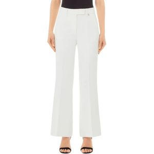 Liu Jo, Dames, Broeken, Wit, Maat: XS Viscose,