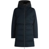 Amber & June - Wintermantel - Navy - Gewatteerde Jas - Warm Gevoerd