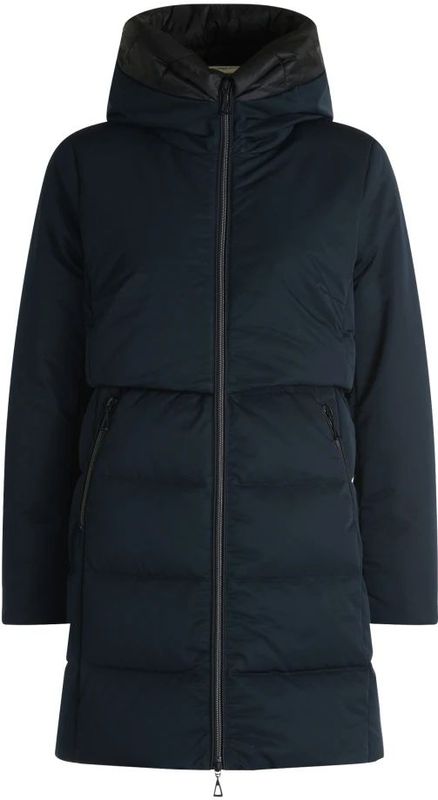 Amber & June - Wintermantel - Navy - Gewatteerde Jas - Warm Gevoerd