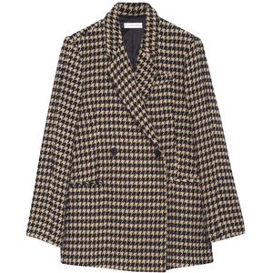 Anine Bing, Dames, Jassen, Beige, Maat: L Katoen,