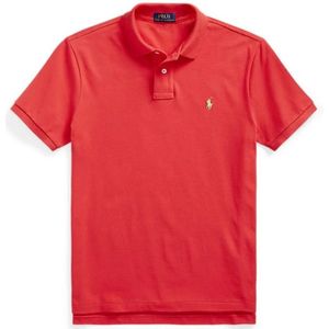 Polo Ralph Lauren, Heren, Tops, Rood, Maat: S