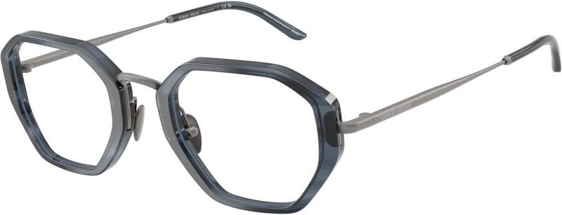 Giorgio Armani, Heren, Accessoires, Grijs, Maat: 48 MM