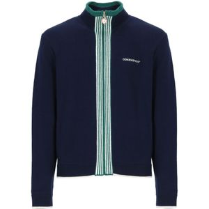 Casablanca, Heren, Truien, Blauw, Maat: 2XL Wol,