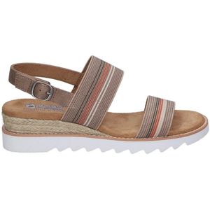 Skechers Desert Kiss Hi - Tea Time 113863-TPMT Vrouwen Bruin Sandalen