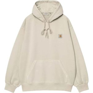 Carhartt Wip, Heren, Sweatshirts & Hoodies, Beige, Maat: M