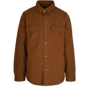 Filson, Heren, Overhemden, Bruin, Maat: XS Fleece,