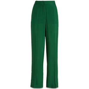 Mantù, Dames, Broeken, Groen, Maat: S