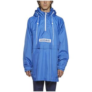 Napapijri, Heren, Jassen, Blauw, Maat: M