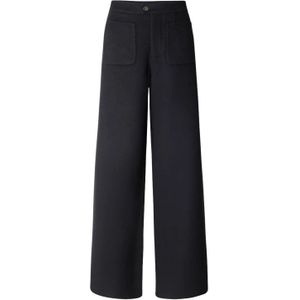 Soeur, Dames, Broeken, Blauw, Maat: XS Wol,