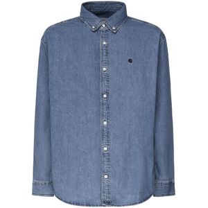 Overhemd - Effen - Katoen - Lange Mouw - Regular Fit