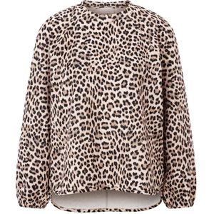 Rich & Royal Sweater - Luipaardprint - Met Naad Achter