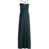 Vera Mont - Elegante Avondjurk - Groen - Watervalhalslijn