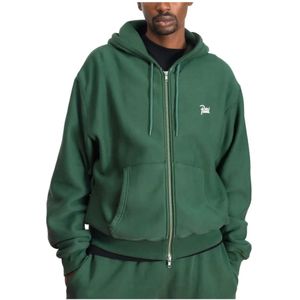 Patta, Heren, Sweatshirts & Hoodies, Groen, Maat: XS