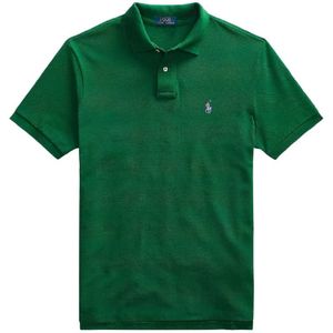 Ralph Lauren, Heren, Tops, Groen, Maat: M Katoen,