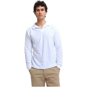 Peninsula, Heren, Tops, Wit, Maat: M Katoen,