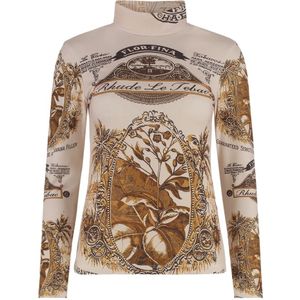 Rhude, Dames, Tops, Veelkleurig, Maat: L Spandex,