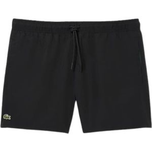 Lacoste, Heren, Badkleding, Zwart, Maat: XL Taf,