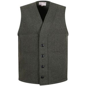 Filson, Heren, Jassen, Groen, Maat: M Wol,