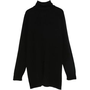 Twinset, Dames, Truien, Zwart, Maat: XS Kasjmier,